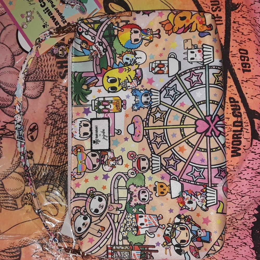 Tokidoki x Jujube Kawaii Carnival Be Quick HTF BNWT